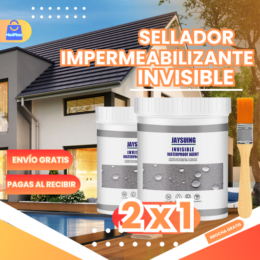 Jaysuing™-SELLADOR IMPERMEABILIZANTE INVISIBLE ✅ 2X1 LLEVA 2 PAGA 1