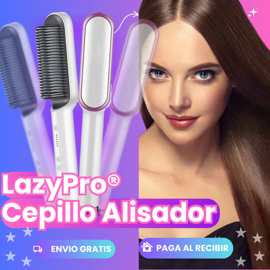 Lazypro® Cepillo Alisador 2 en 1